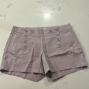 NWOT J. Crew Sailor Broken-In Chino Shorts